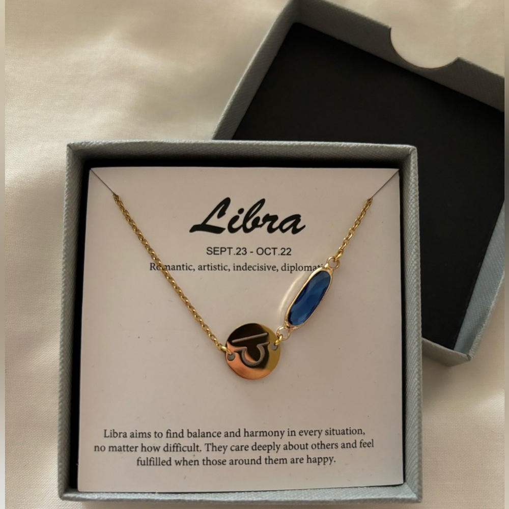 New! Libra necklace ♎️